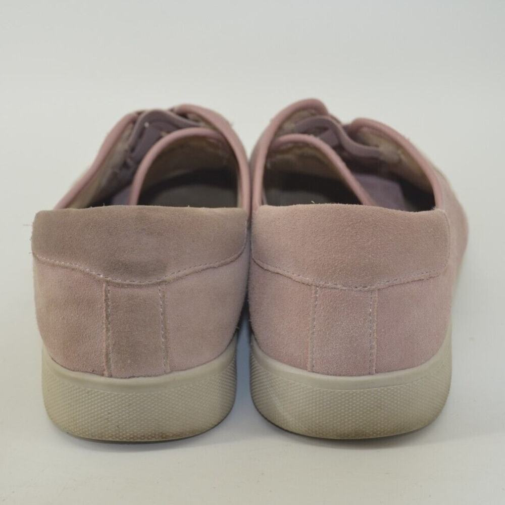 Vionic Womens Size 8.5 Sneakers Jean Suede Leather Comfort Slip-on - Picture 5 of 16